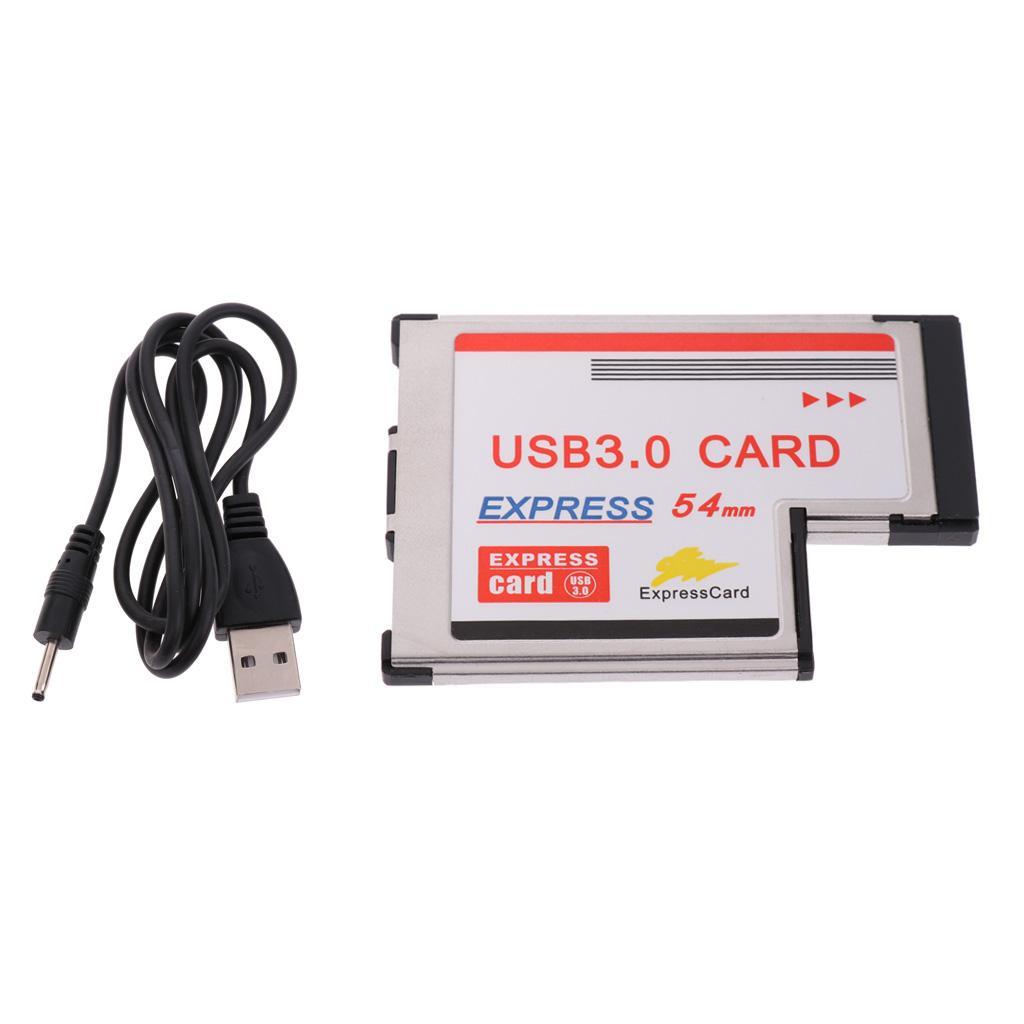 54mm to USB 2.0 Ad Hub Super- Conversion Card