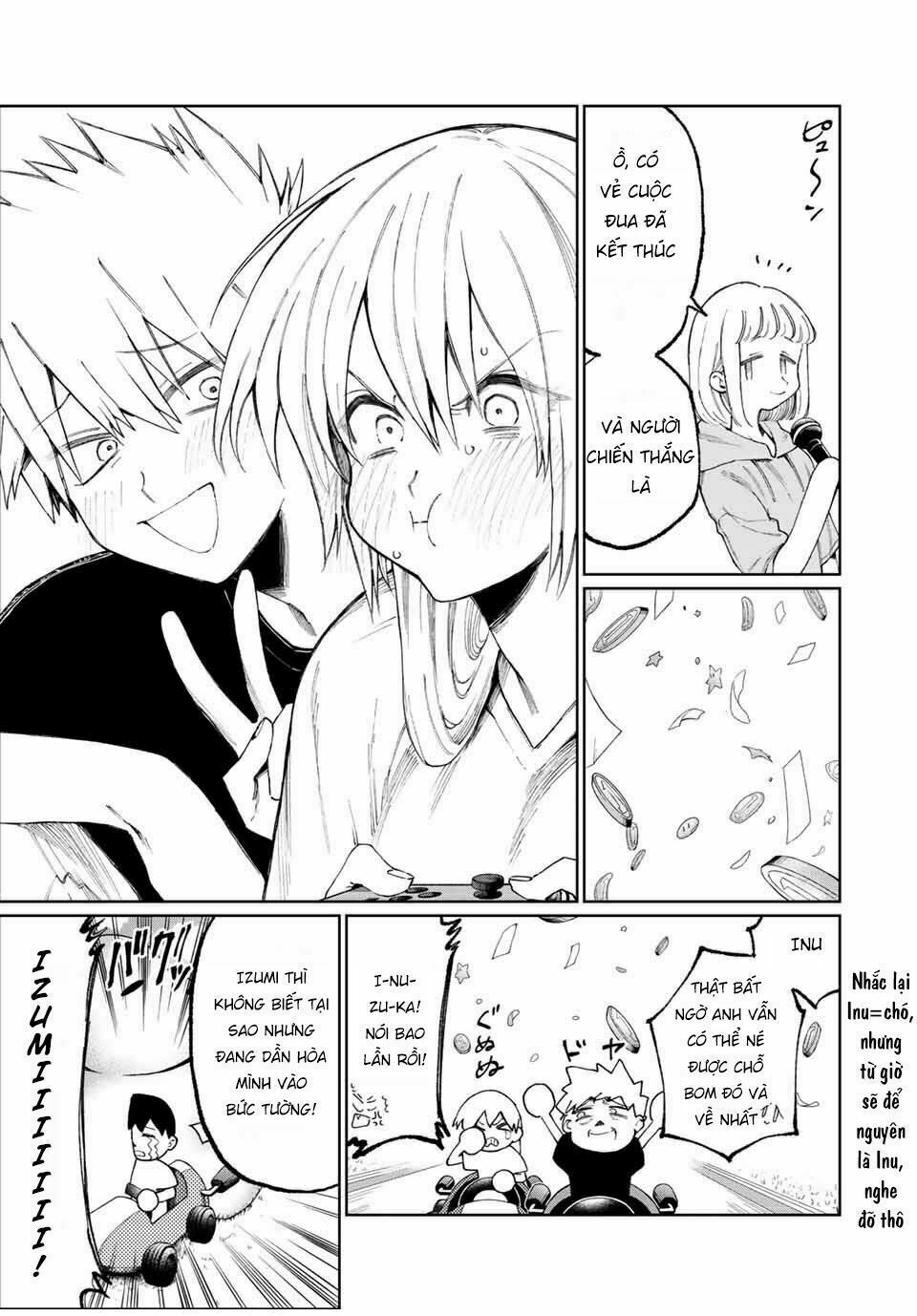 bạn gái tôi không chỉ dễ thương... chapter 36 3