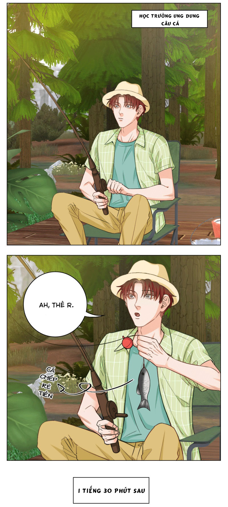 ký túc xá nam phòng 303 chapter 22 22