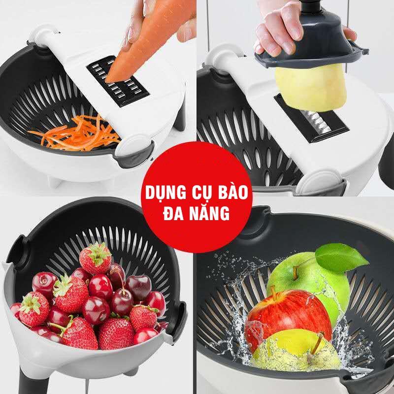 Bộ Dụng Cụ Bào Đa Năng Thông Minh Gồm 5 Lưỡi Bào Tặng Đồ Bảo Vệ Tay Khi Bào