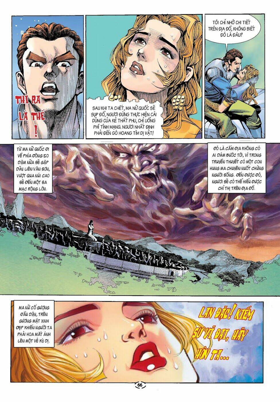 đại kiếm sư chapter 10 31