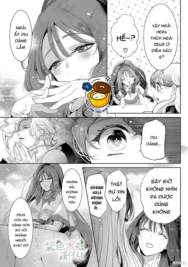 Ngài Hades, Không Cần Kiềm Chế Đâu chapter 11.1 - Trang 13
