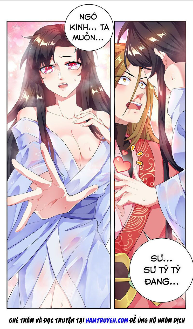 hệ thống ép ta làm nhân vật phản diện chapter 38 1