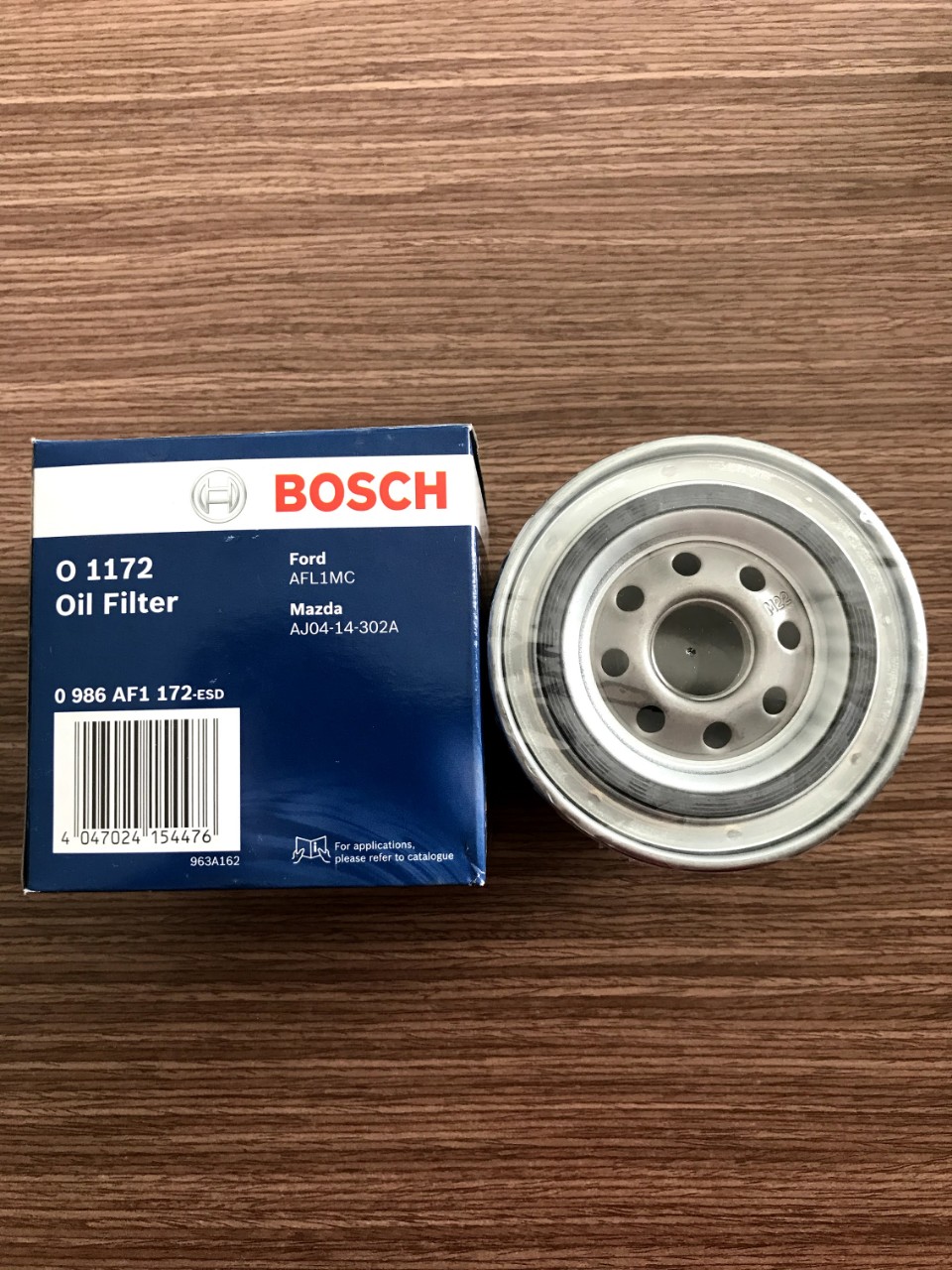 Lọc Nhớt Ford Escape 3.0 Mondeo 2.5 (2001-2007) - Bosch O1172