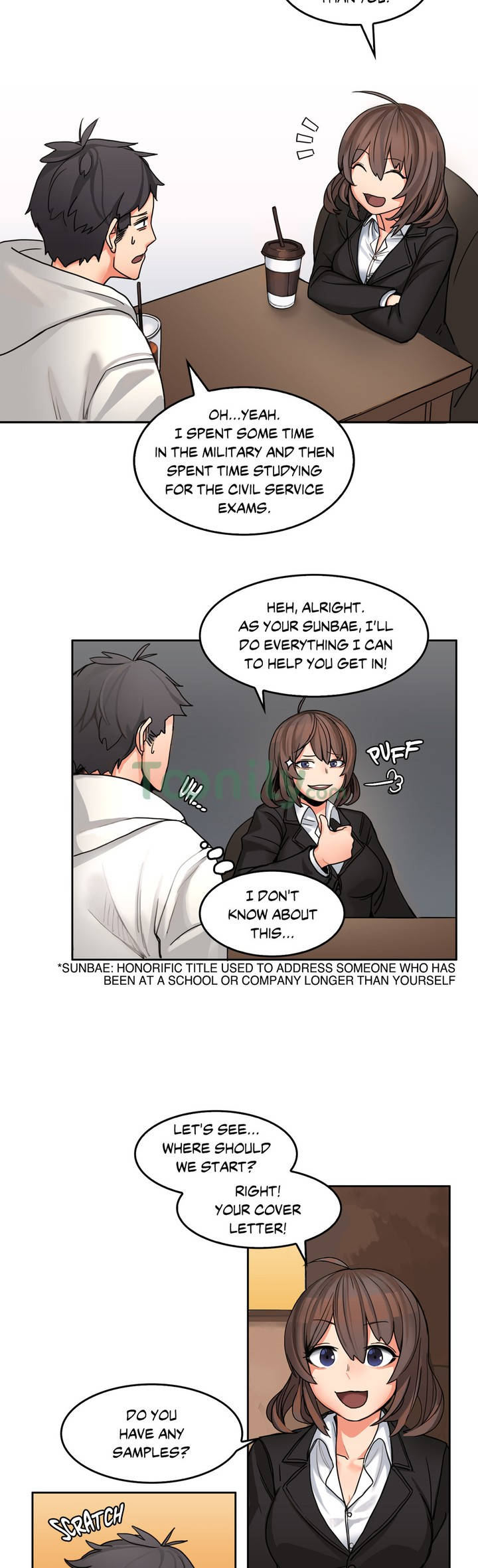 [raw] cô gái đã bị mắc kẹt bên trong bức tường chapter 3 3