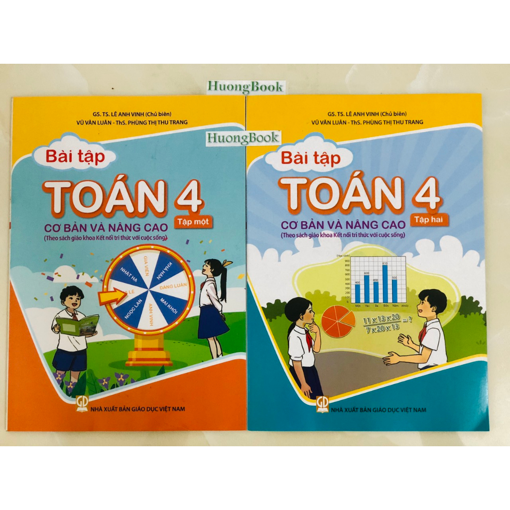 Sách - Bài tập toán 4 cơ bản và nâng cao - tập 1