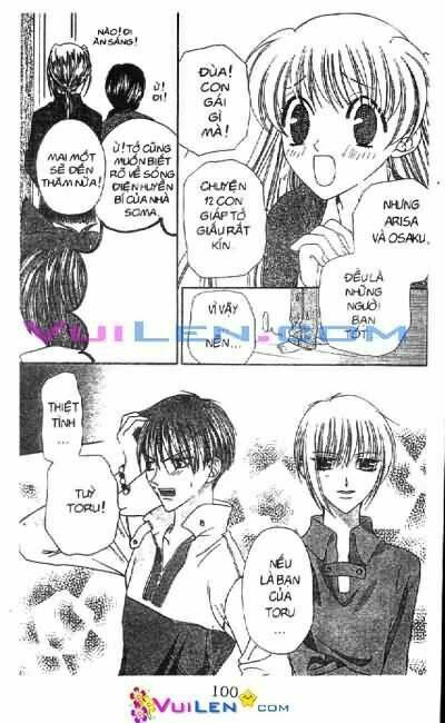 giỏ trái cây - fruit basket chapter 2 96