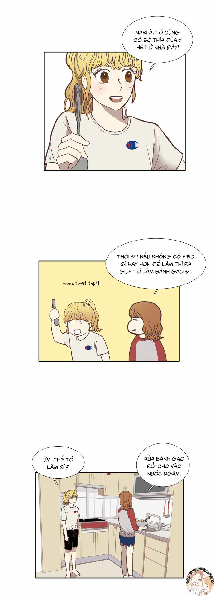 thế giới con gái chapter 45 24