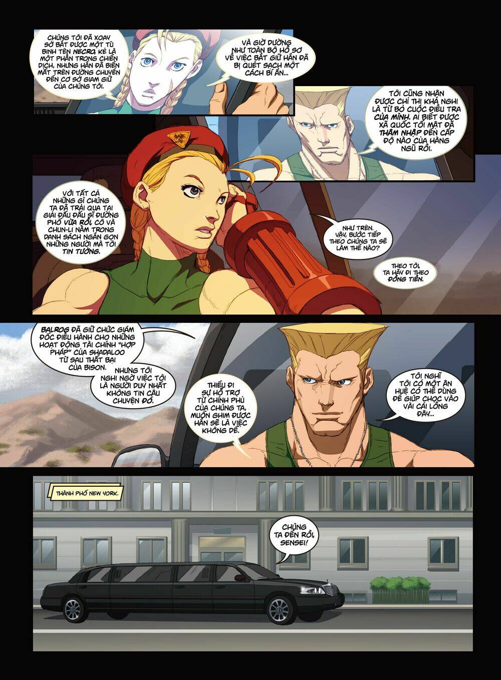 street fighter unlimited chapter 2.1 6