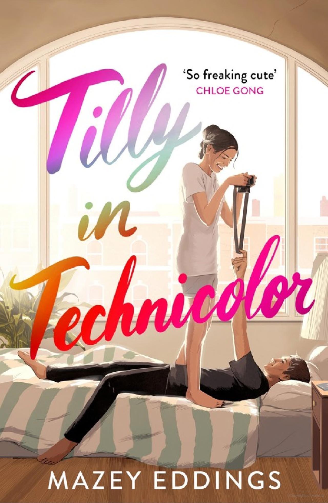 Tilly In Technicolor