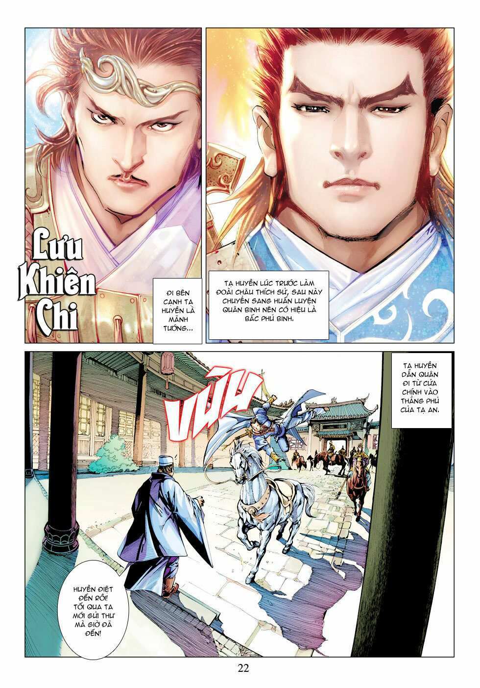 biên hoang truyền thuyết chapter 1 20