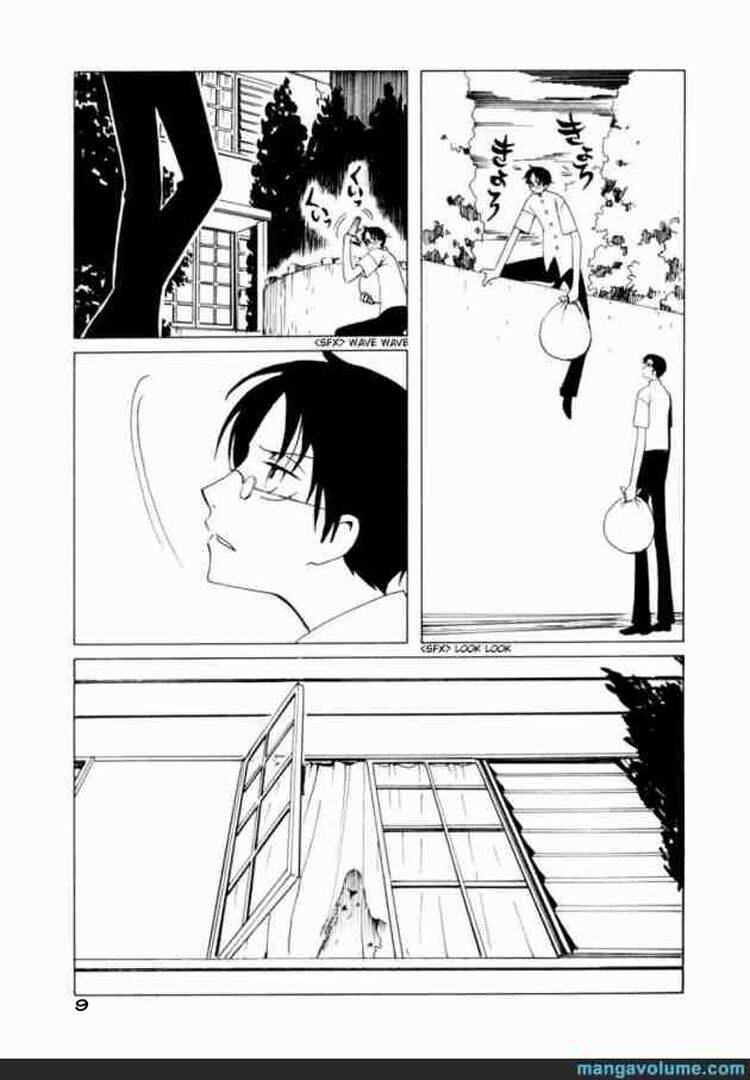 xxxholic - hành trình bí ẩn chapter 60 9