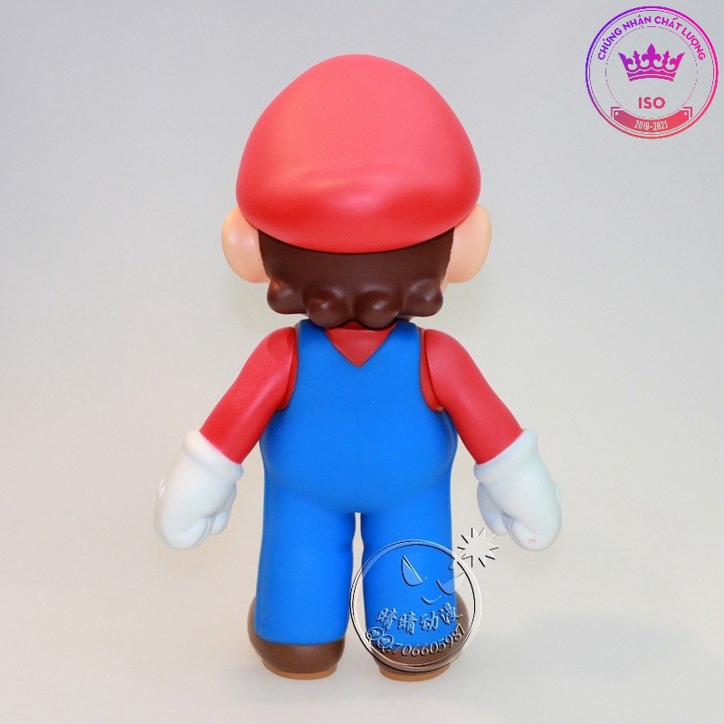 Mô hình super mario Nitendo Nấm đỏ 1765 D2 1