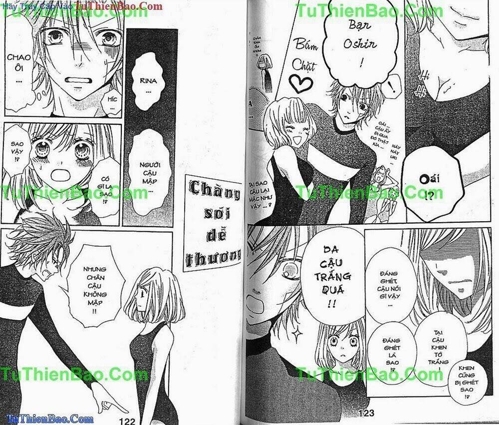 chàng sói dễ thương chapter 1 63