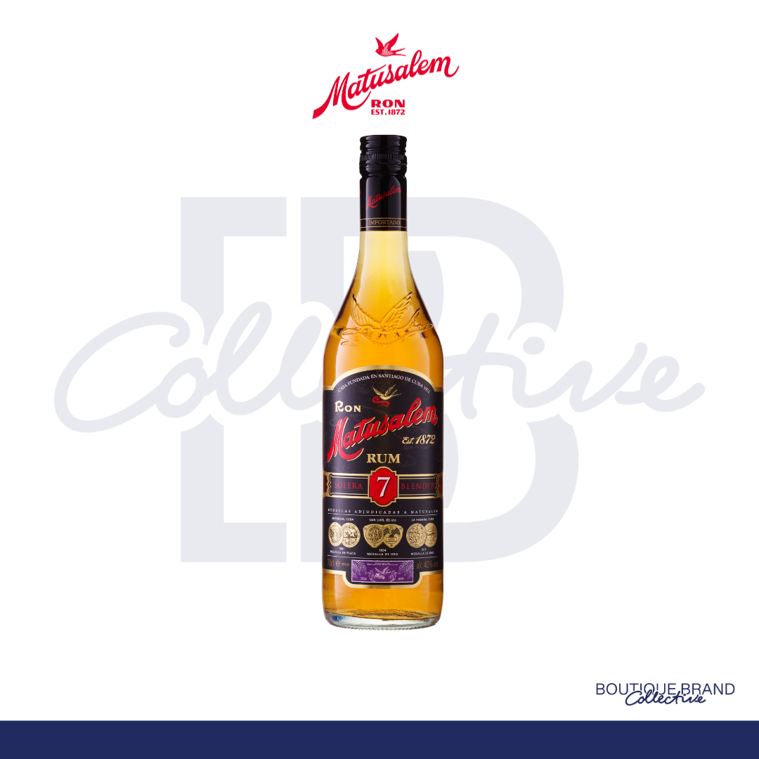 Rượu Rum Matusalem 7 Years Solera