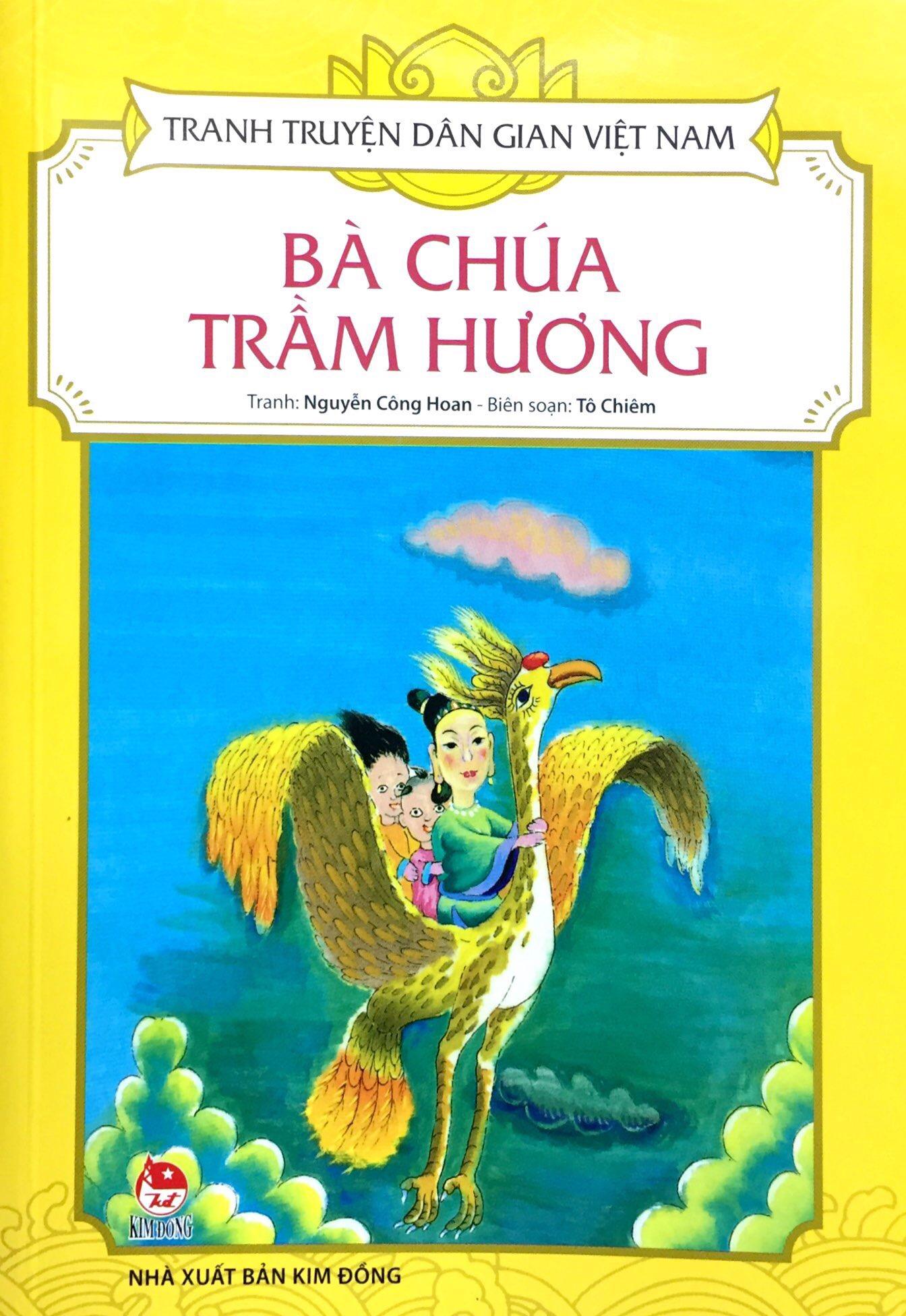 Tranh Truyện Dân Gian Việt Nam - Bà Chúa Trầm Hương
