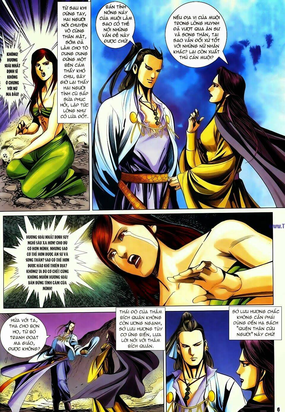 cổ long quần hiệp chapter 66 7