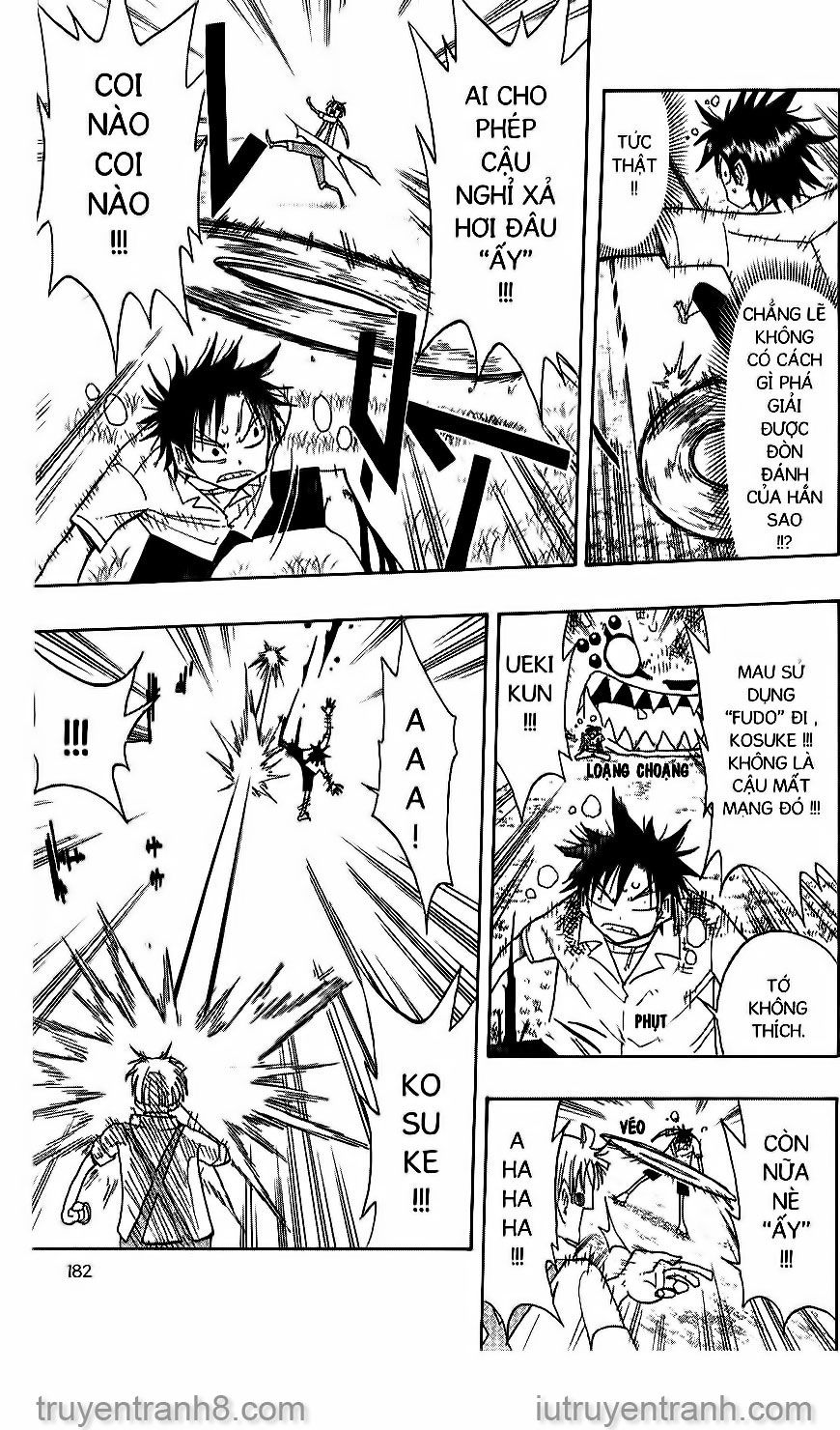 law of ueki chapter 56 16