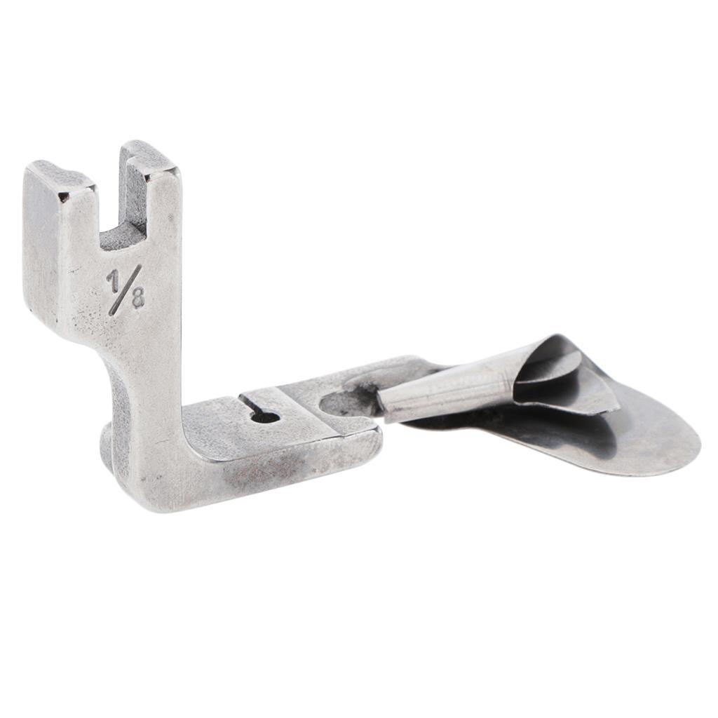2-3pack Industrial Sewing Machine Parts Rolled Hemmer Presser Foot with Binder