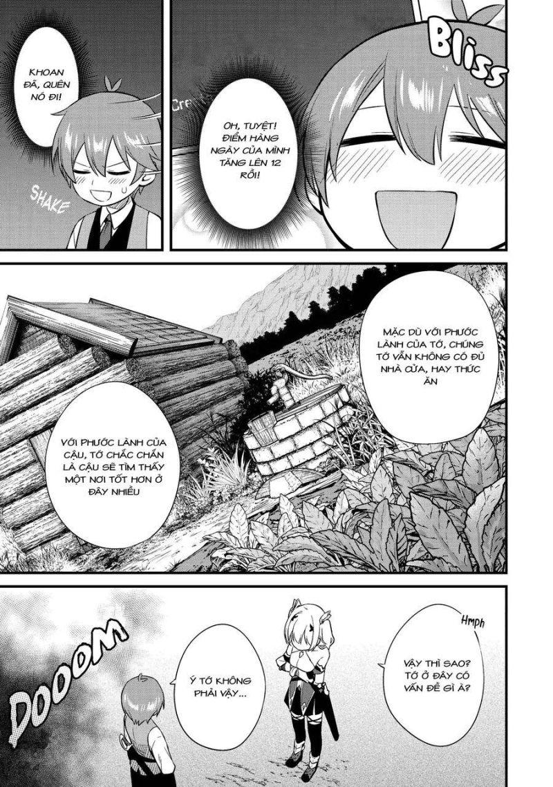 nhà 「sáng tạo làng」 độc nhất - cuộc sống thư thái với kỹ năng xây dựng làng đầy mùi gian lận chapter 3.3 11