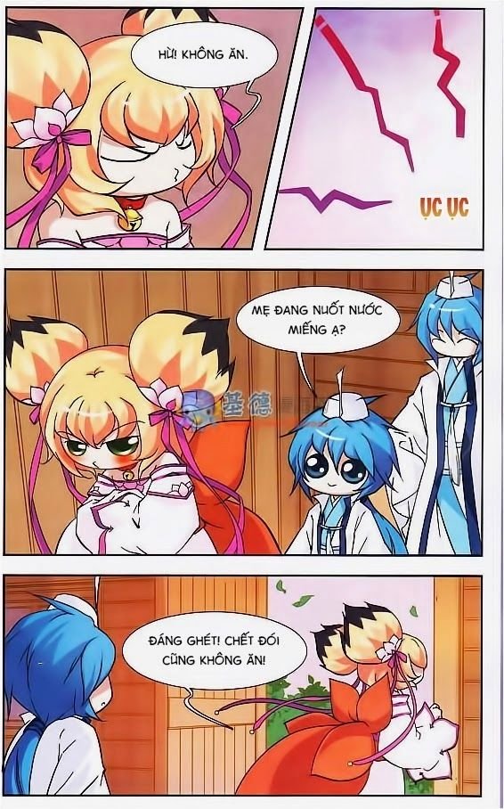 mỹ hình yêu tinh đại hỗn chiến ngoại truyện chapter 87.1 5