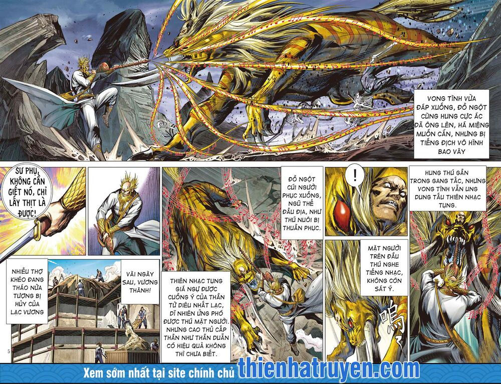 sơn hải kinh truyện chapter 252 4