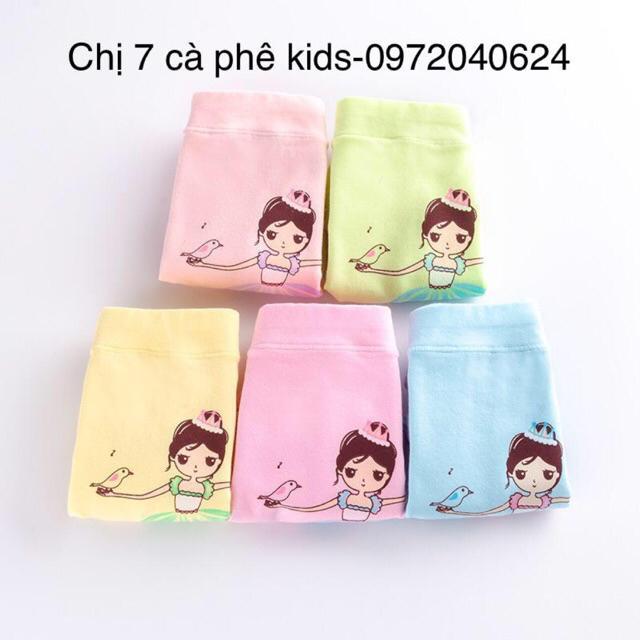 Quần lót bé gái- set 5 quần