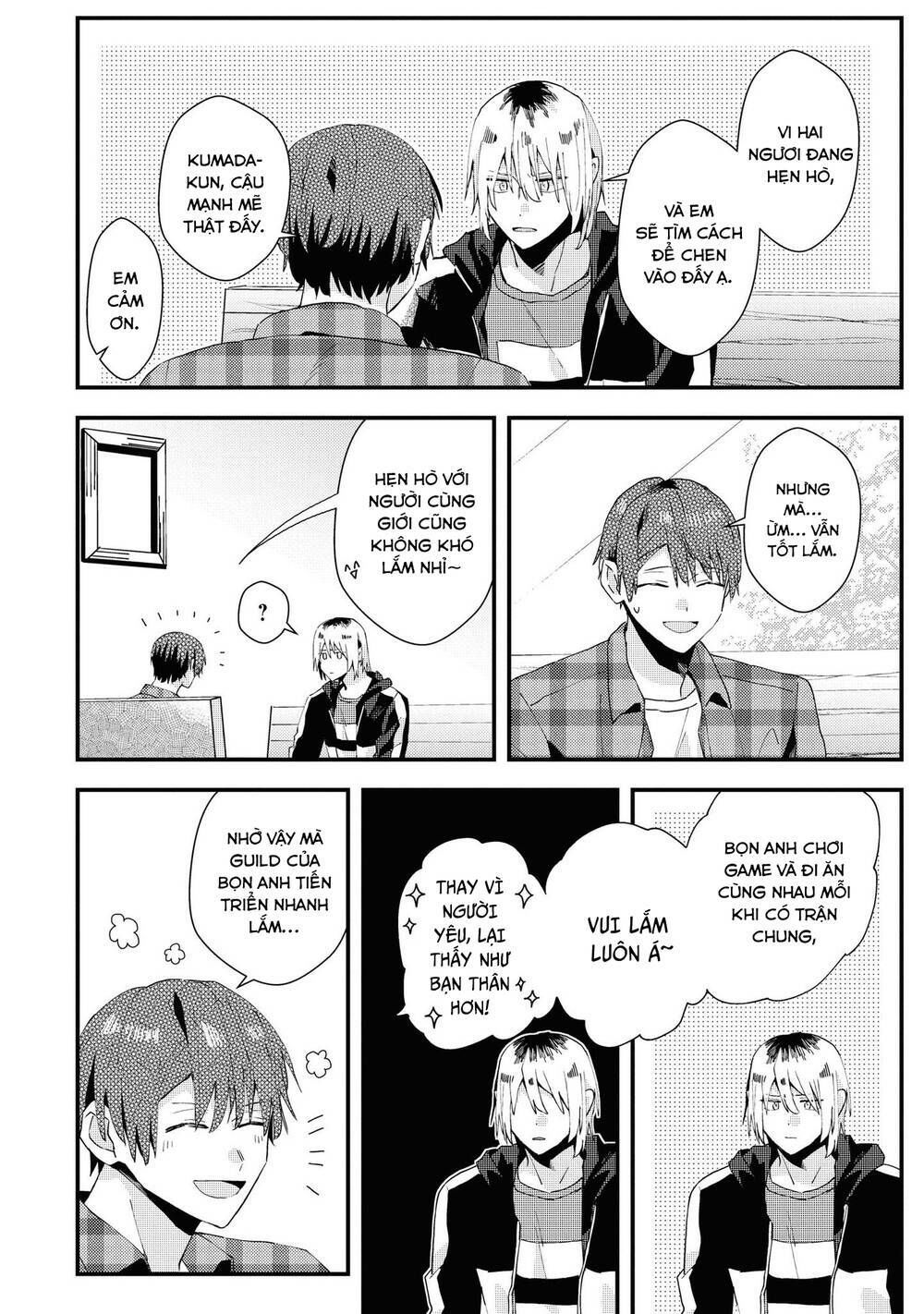 đồng đội game online, té là ngài sếp khó tính chapter 20 14