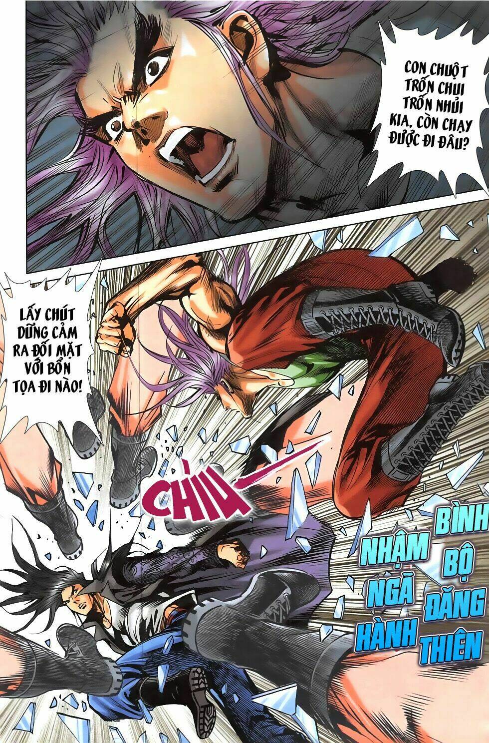hoàng giả chi lộ chapter 3.2 8