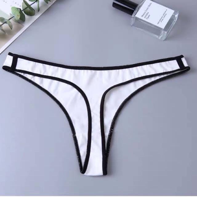  Quần Lót Lọt Khe Cotton P034