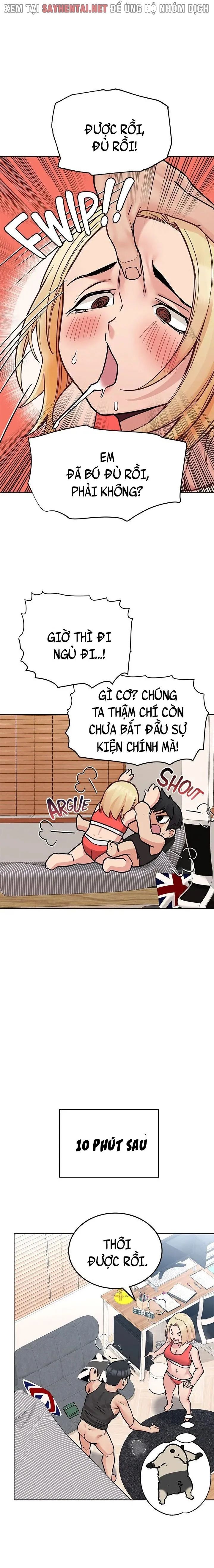 giữ bí mật với mẹ em nhé! chapter 28 20