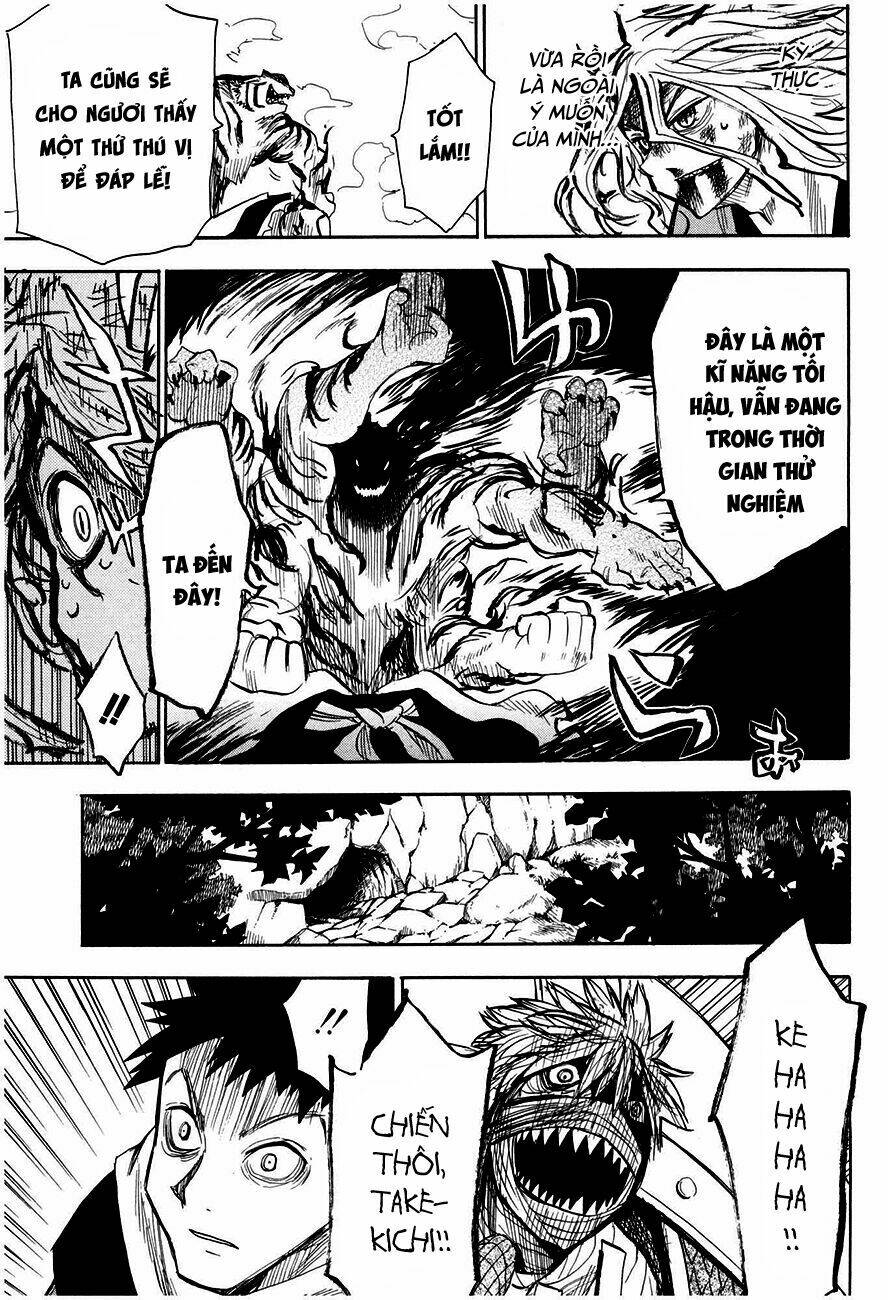 chiến quốc yêu hồ chapter 29 32