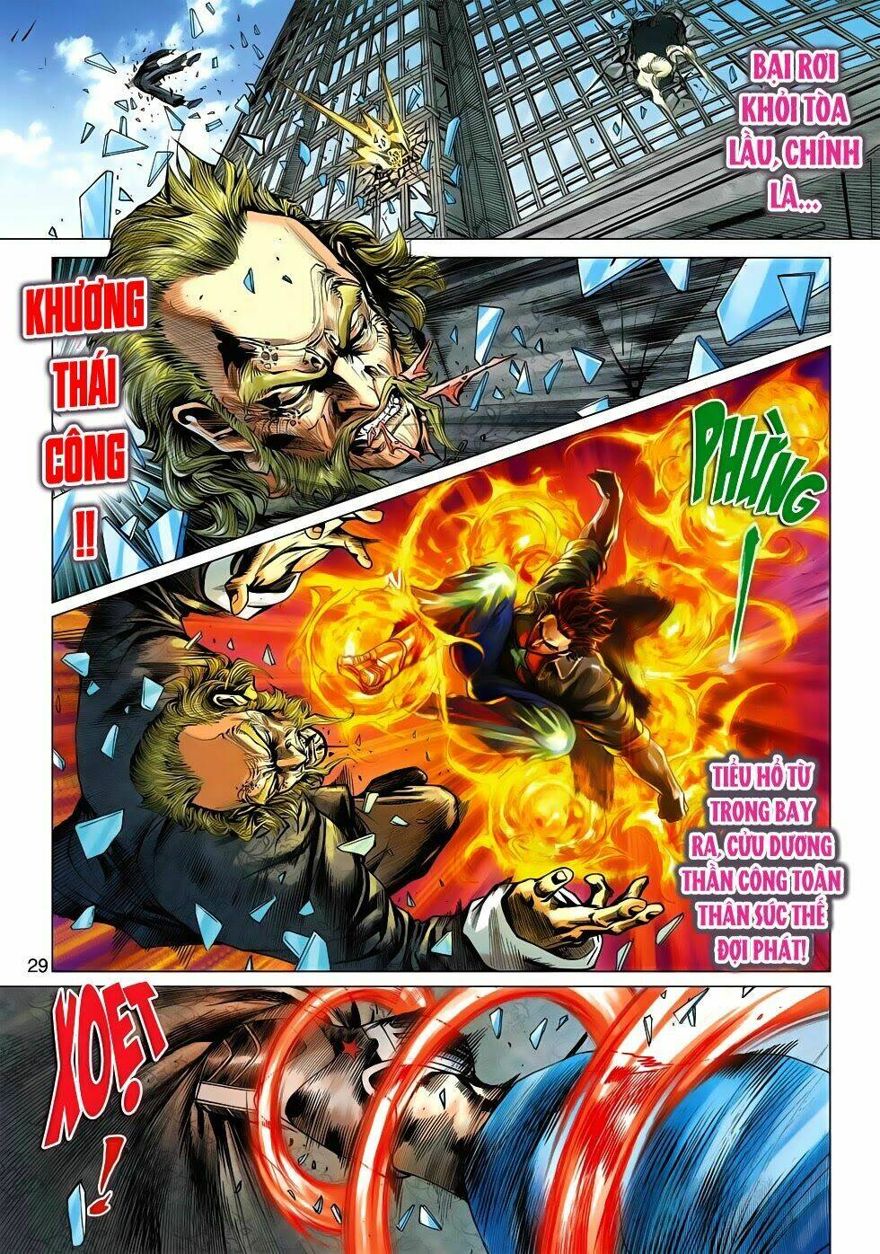 tân tác long hổ môn chapter 553 28