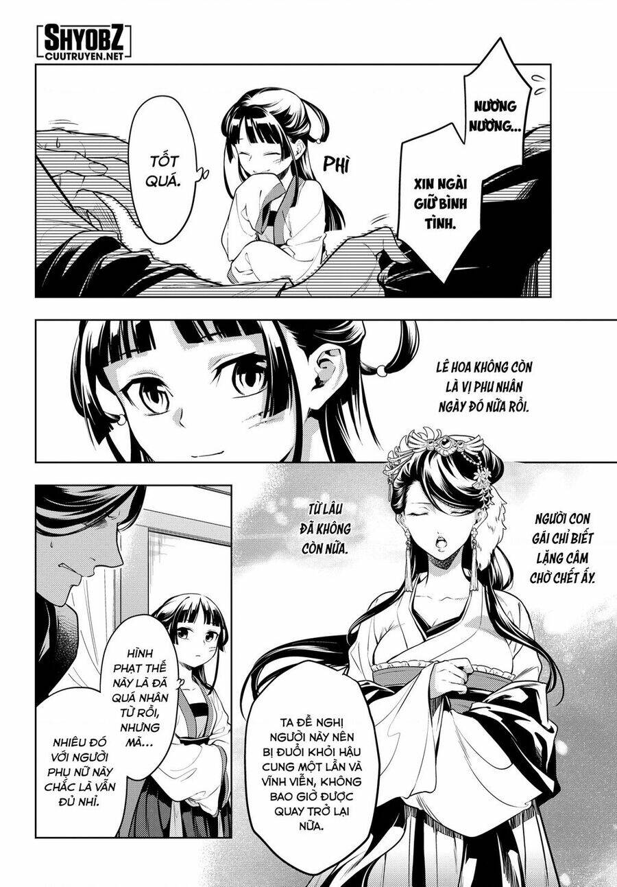 Dược Sư Tự Sự - Nhật ký giải mã bí ẩn chốn Hậu cung của Maomao chapter 52.5 10