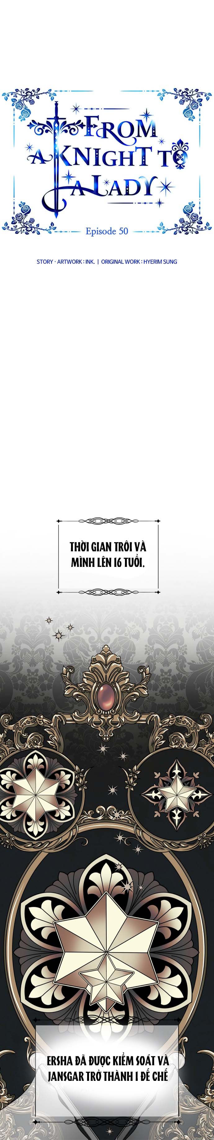 cách hiệp sĩ sống như một tiểu thư chapter 50 9