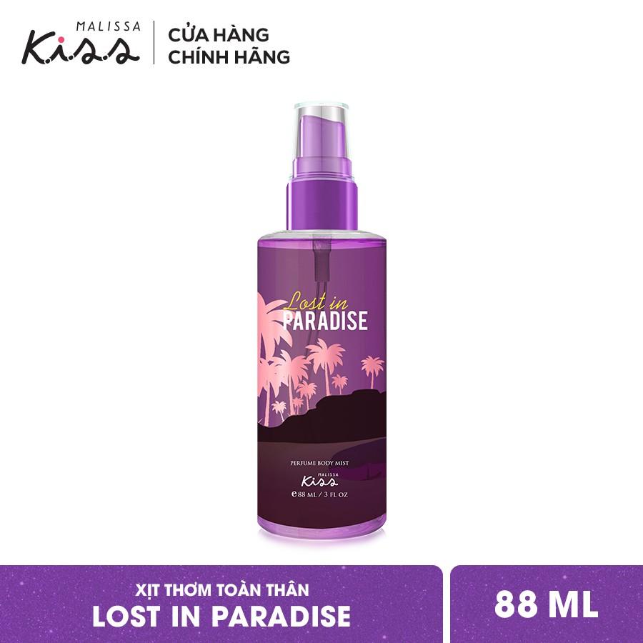 Bộ Đôi Hoàn Hảo Body Lotion + Body Mist hương Lost in Paradize