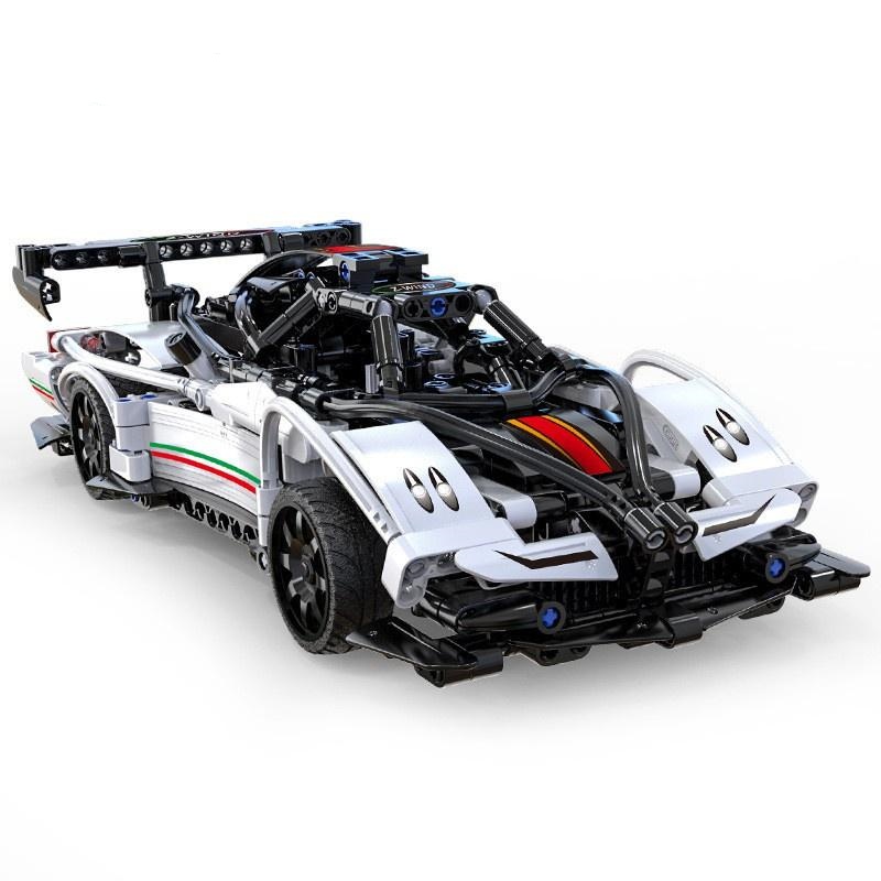 (chạy pin sạc) Đồ Chơi Lắp Ráp LEGO Siêu Xe Điều Khiển Từ Xa C51054 Điều Khiển RC (2 Chế Độ) Với 457 pcs
