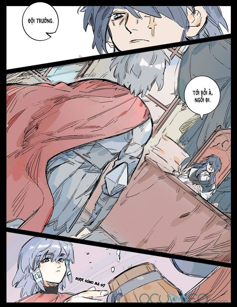 hộ vệ hoa hồng chapter 2 10