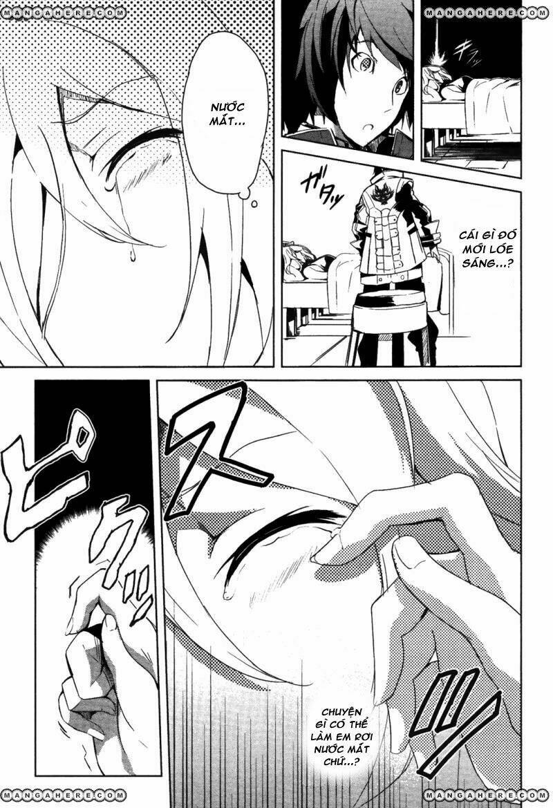 god eater - the summer wars chapter 6 7