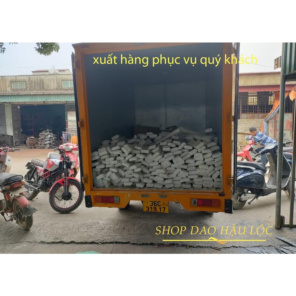 )Bộ dao nhà bếp,2 món,làm bằng thép nhíp xe ô tô,dùng để chặt xương, thái thịt,lọc thịt