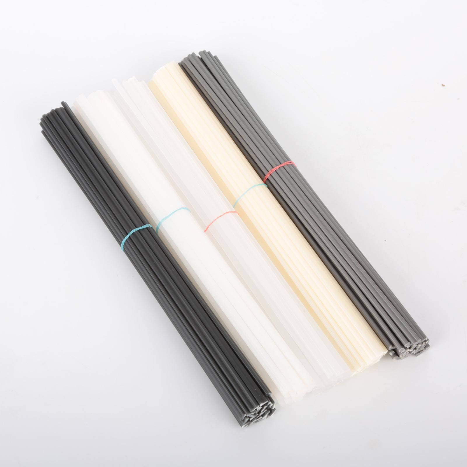100PCS Plastic Welding Rods ABS/PP/PVC/PE welder rods for Car bumper plastic welder gun/hot air gun