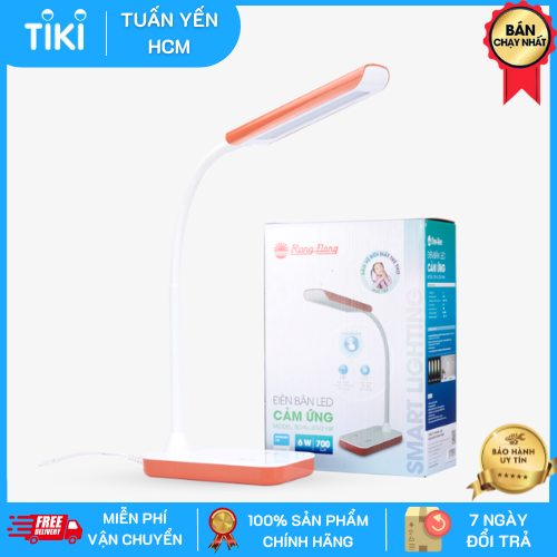Đèn Bàn Học Led Cảm Ứng Rạng Đông Rd Rl 20 Led