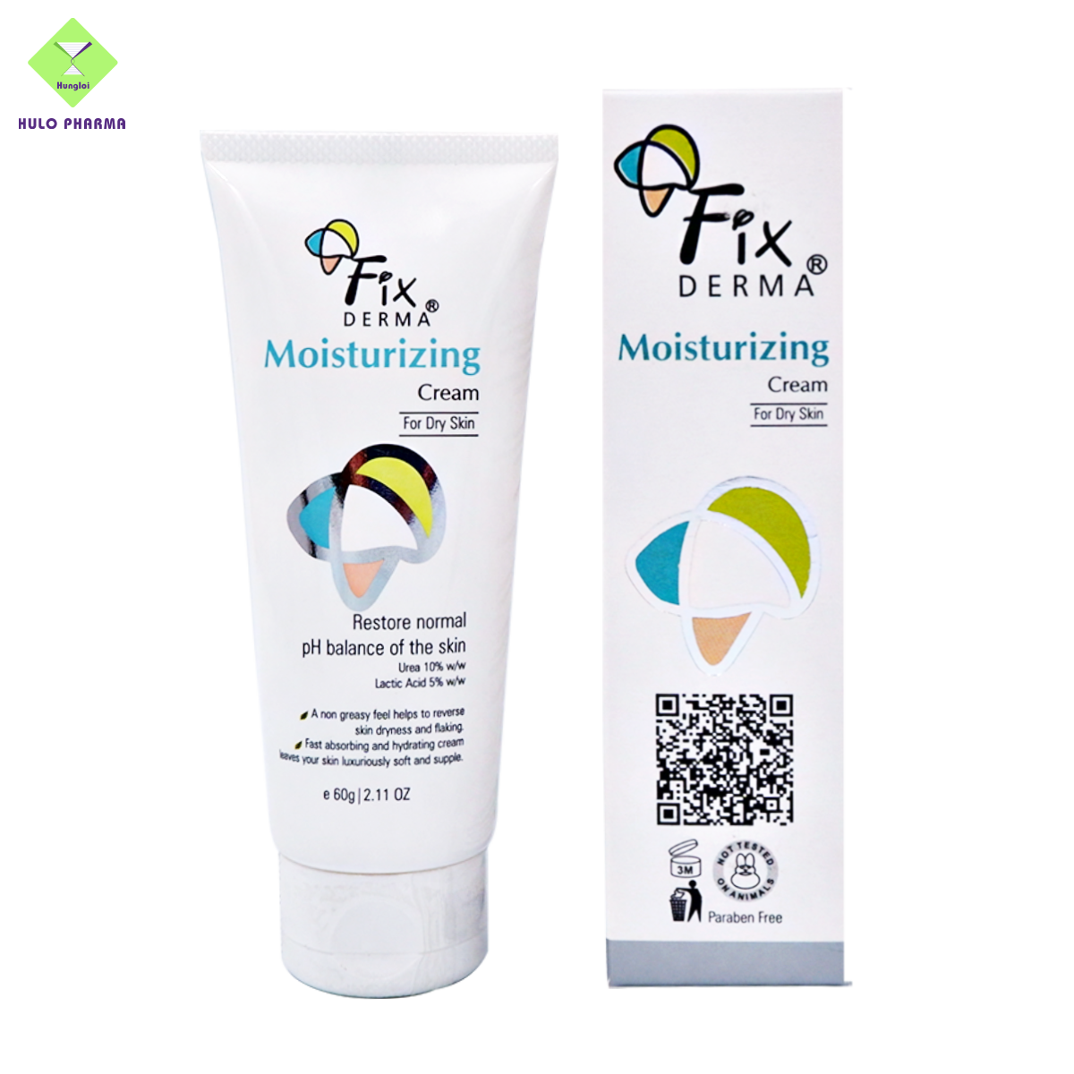 Kem giữ ẩm Fixderma Moisturizing Cream (60g)