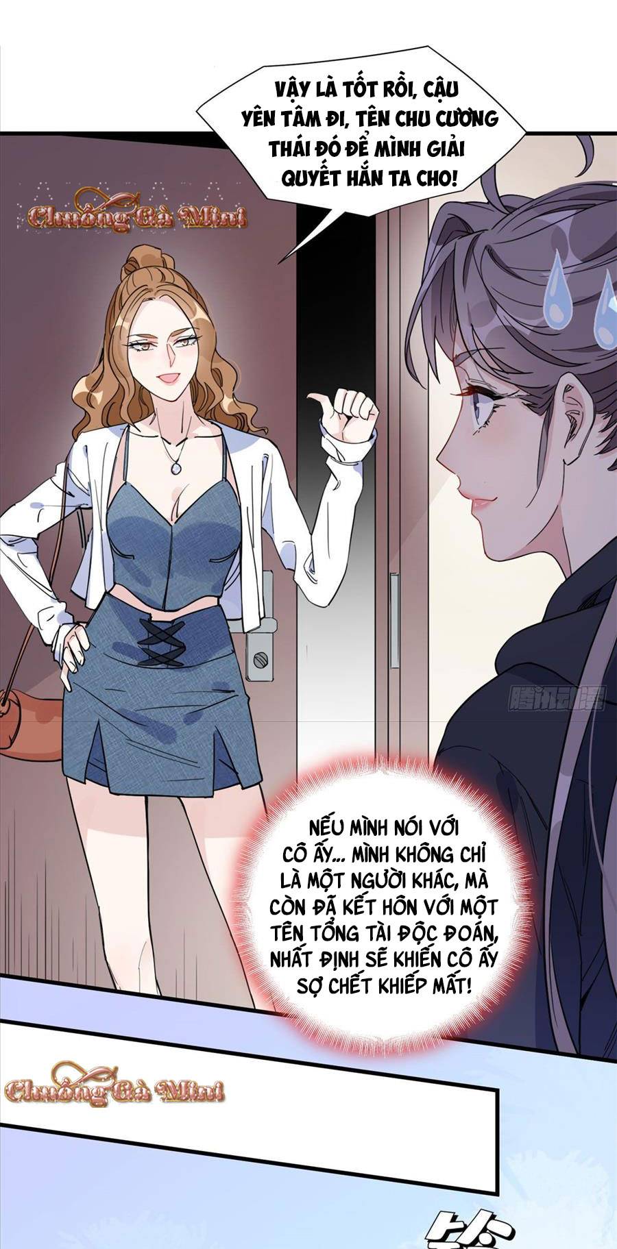 cố tổng, vợ của ngài quá mạnh rồi! chapter 11 11