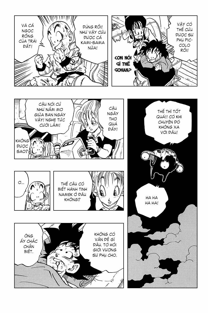 dragon ball - bảy viên ngọc rồng chapter 242 13