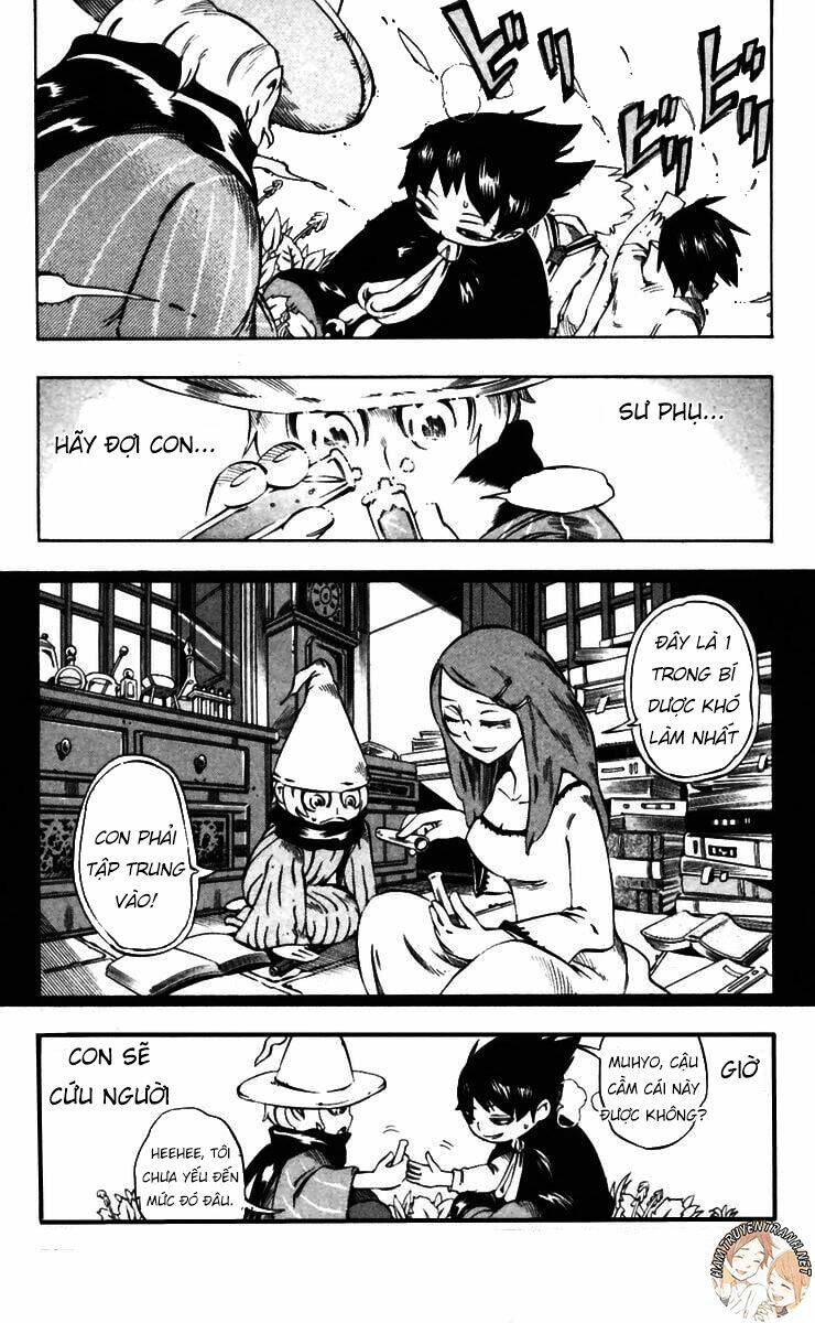 cục điều tra siêu nhiên chapter 32 21