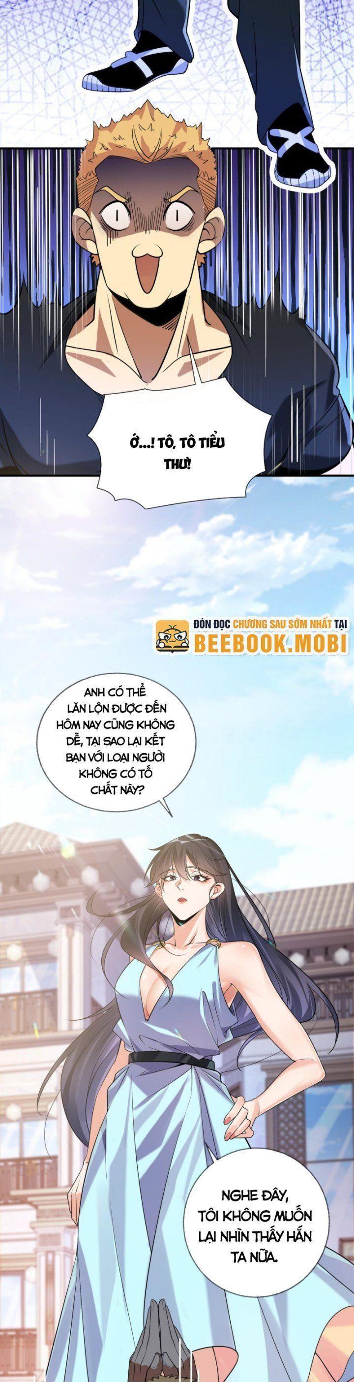 bạch phú mỹ lão bà của ta chapter 2 27