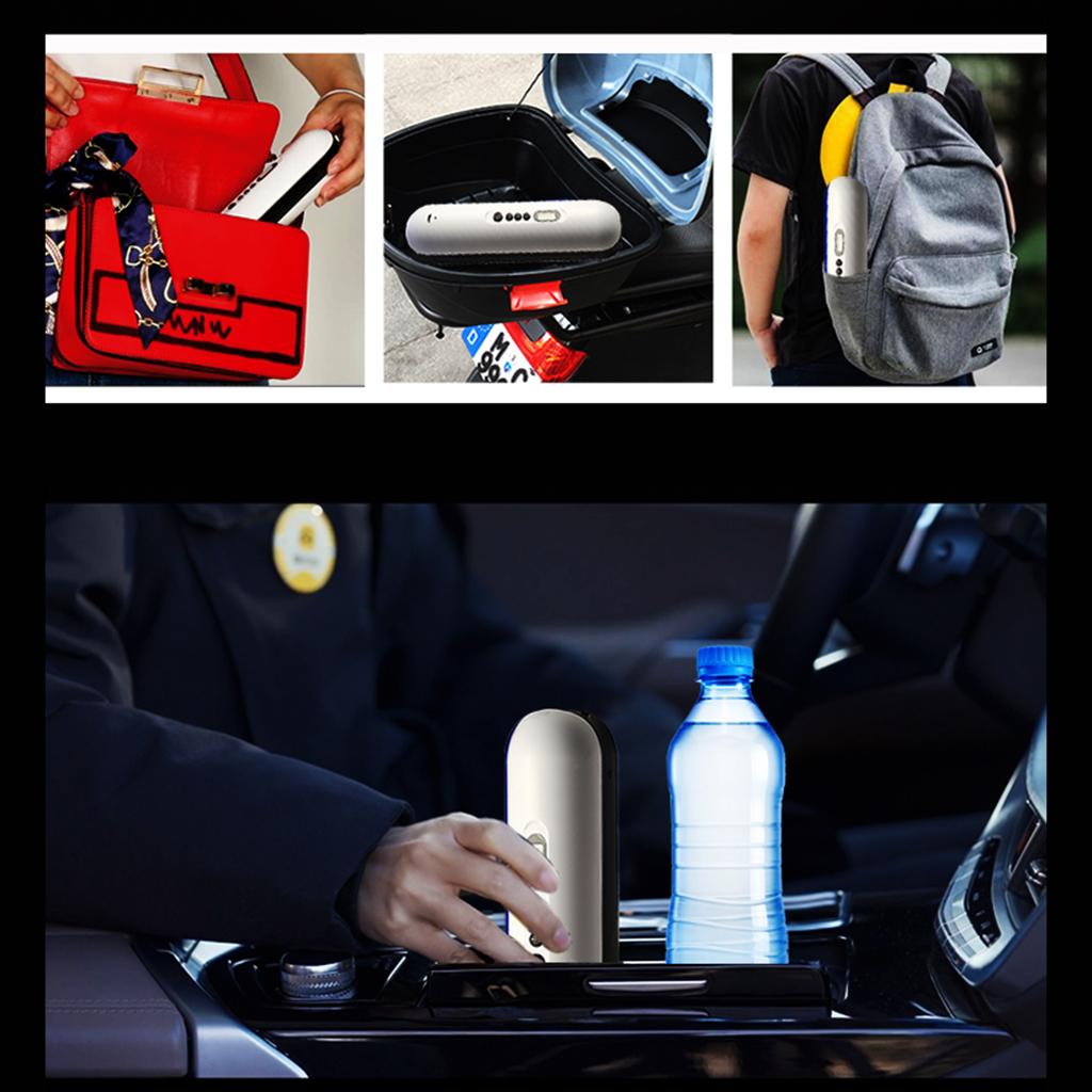 Portable Air Compressor Mini Tire Inflator Pump for Bicycle Motorcycle Tire Ball