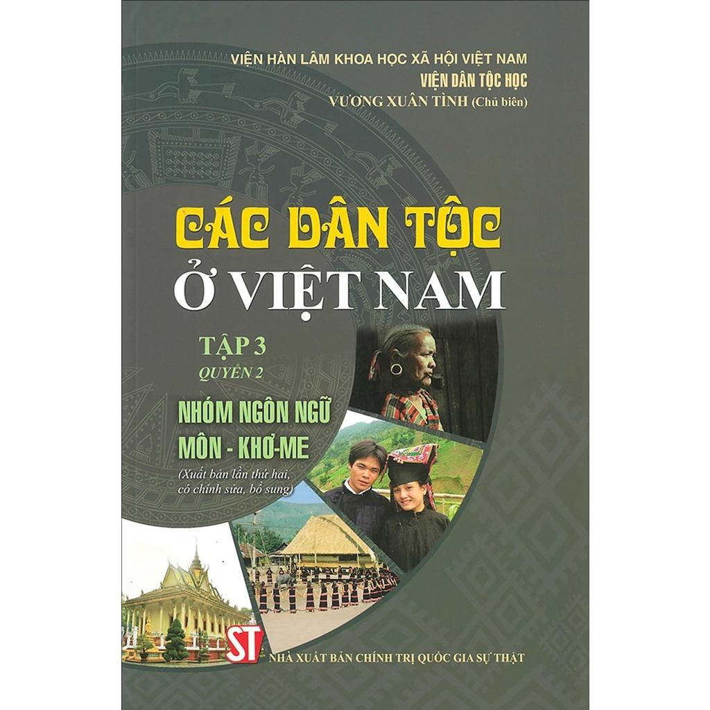 Sách - Combo Bộ 6 Cuốn: Các Dân Tộc Ở Việt Nam