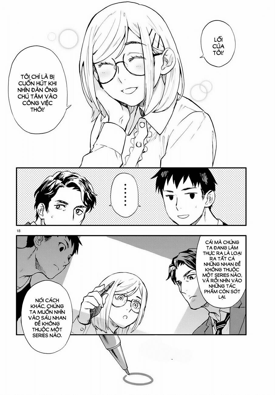 okitegami kyouko no bibouroku chapter 6 18
